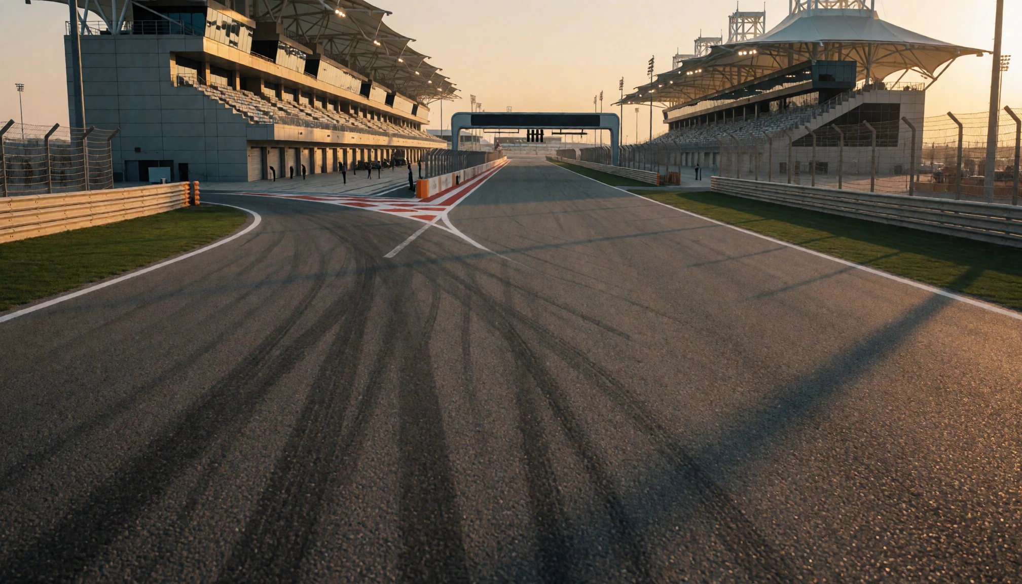 Photo éditoriale pour GP Bahreïn 2025 : guide complet des programmes, pilotes et enjeux clés