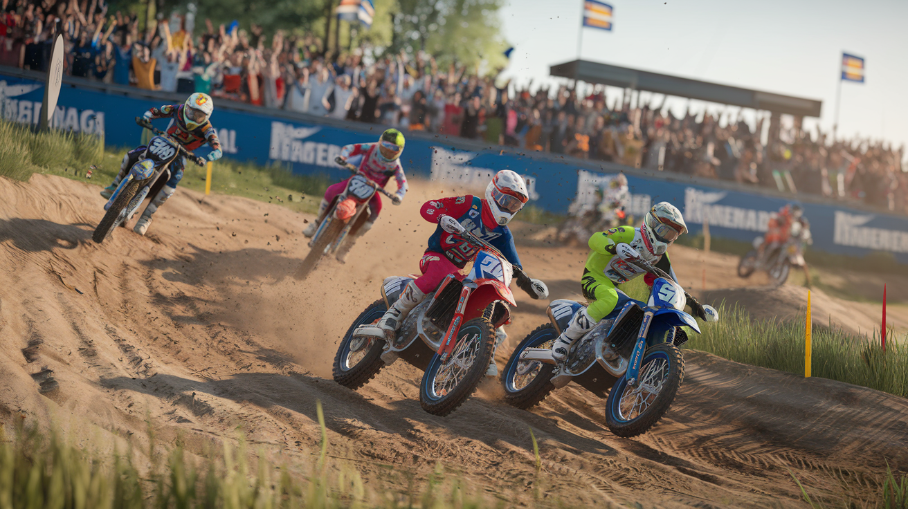 découvrez l'univers passionnant du motocross mxgp ! apprenez les règles incontournables, rencontrez les pilotes emblématiques et explorez les pistes mythiques qui font vibrer les amateurs de sensations fortes. plongez dans l'adrénaline du motocross !