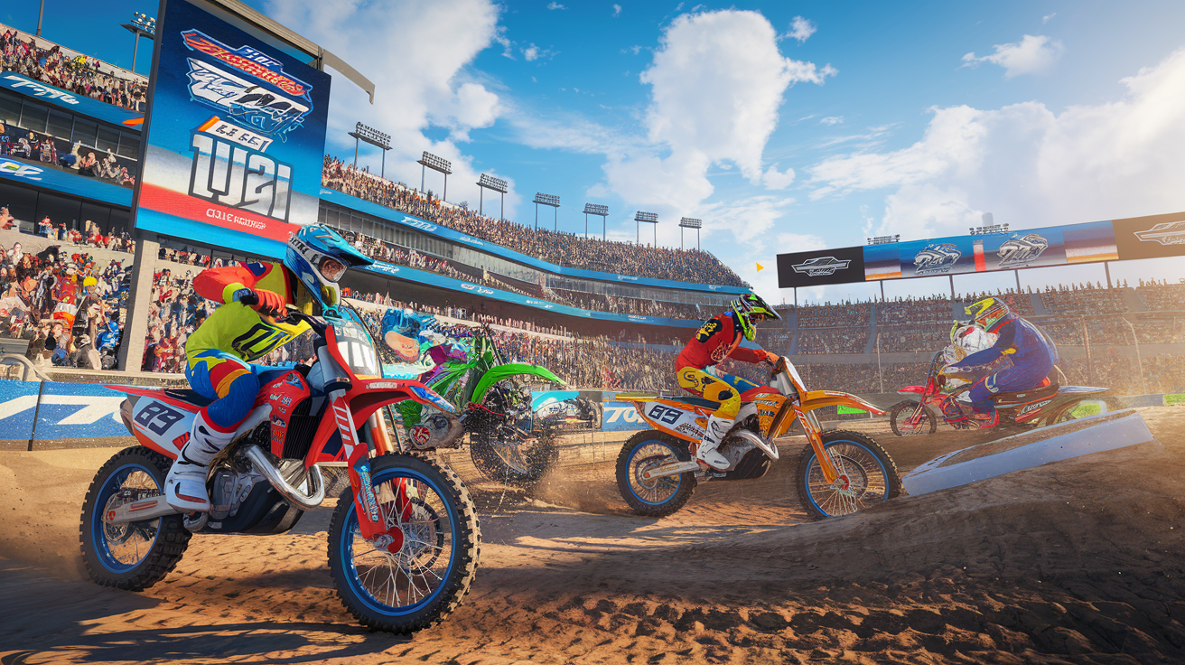 découvrez toutes les dates et événements passionnants du calendrier du supercross us 2024. ne manquez rien des courses palpitantes et des pilotes de haut niveau qui animeront cette saison. préparez-vous à vivre des moments intenses et à soutenir vos équipes favorites !