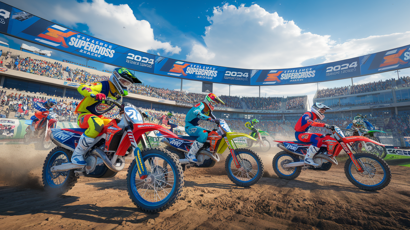 découvrez le calendrier complet du supercross us 2024, avec toutes les dates, lieux et infos essentielles pour ne rien manquer de cette saison palpitante.