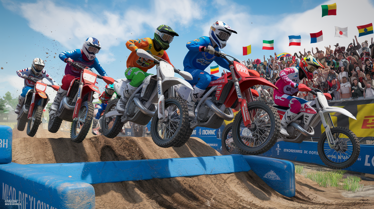 découvrez le motocross mx des nations, l'événement phare du sport motorisé qui rassemble les meilleurs pilotes du monde. plongez dans l'univers intense de la compétition, vivez l'adrénaline des courses et explorez les rivalités entre nations dans un cadre spectaculaire.