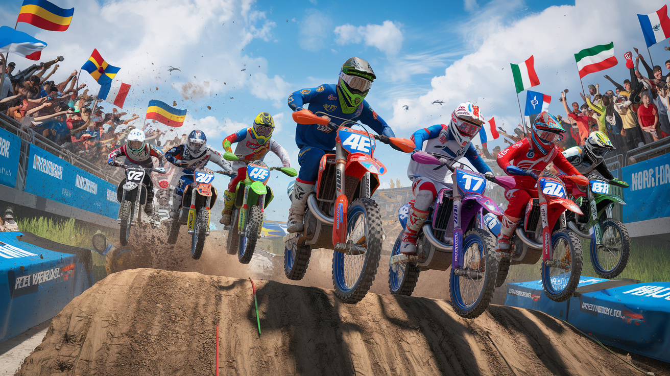 découvrez le motocross mx des nations, l'événement phare du sport motorisé où les meilleurs pilotes du monde s'affrontent. plongez dans l'univers spectaculaire du motocross, vivez des compétitions palpitantes et survolez les moments inoubliables de cette rencontre incontournable. rejoignez-nous pour célébrer la passion et l'adrénaline au cœur de cet événement unique.