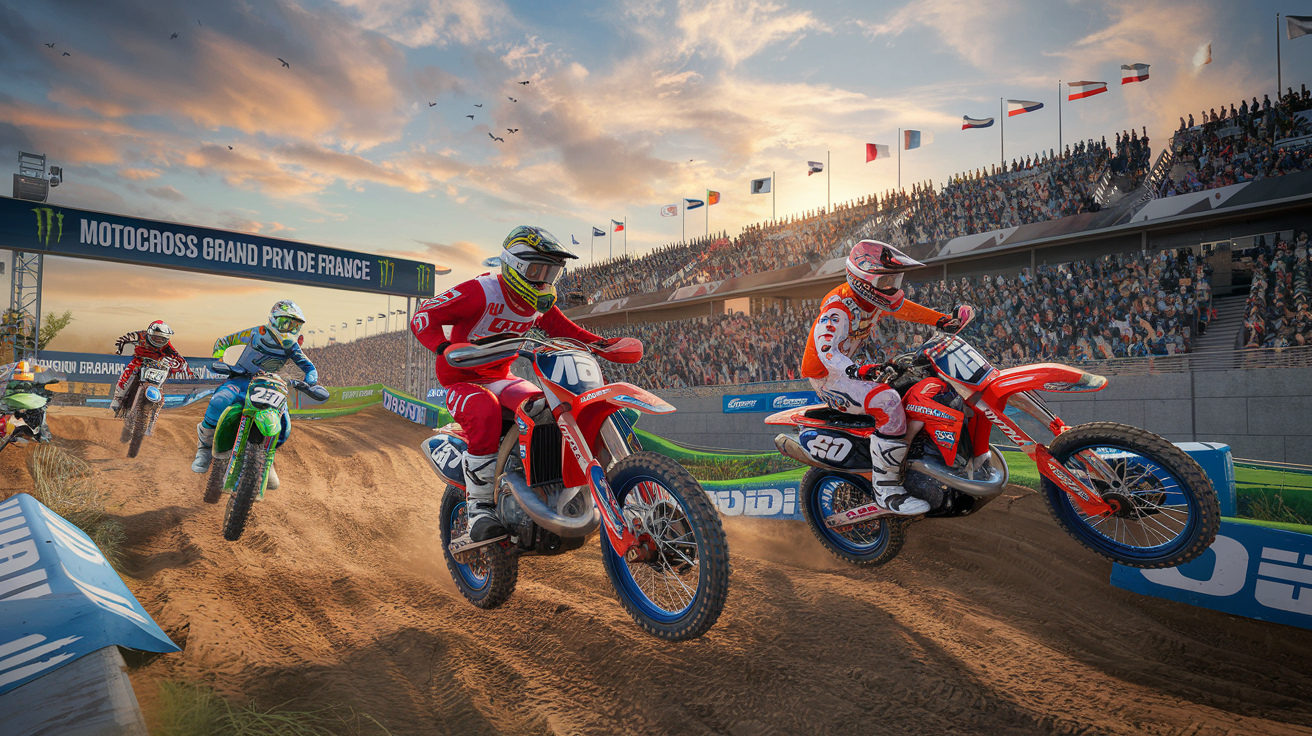 découvrez les enjeux passionnants du motocross grand prix de france, un événement incontournable qui rassemble les meilleurs pilotes du monde dans une compétition palpitante. plongez dans l'univers du motocross, explorez les défis, les émotions et l'impact de cette discipline sur la scène sportive française.