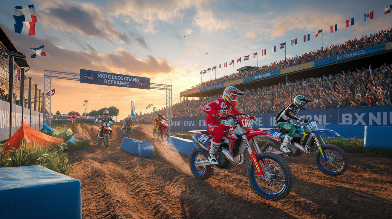 découvrez les enjeux passionnants du motocross grand prix de france, un événement incontournable qui attire des passionnés du monde entier. plongez dans l'univers de la compétition, des pilotes de talent et des défis techniques qui font de ce grand prix un rendez-vous à ne pas manquer.