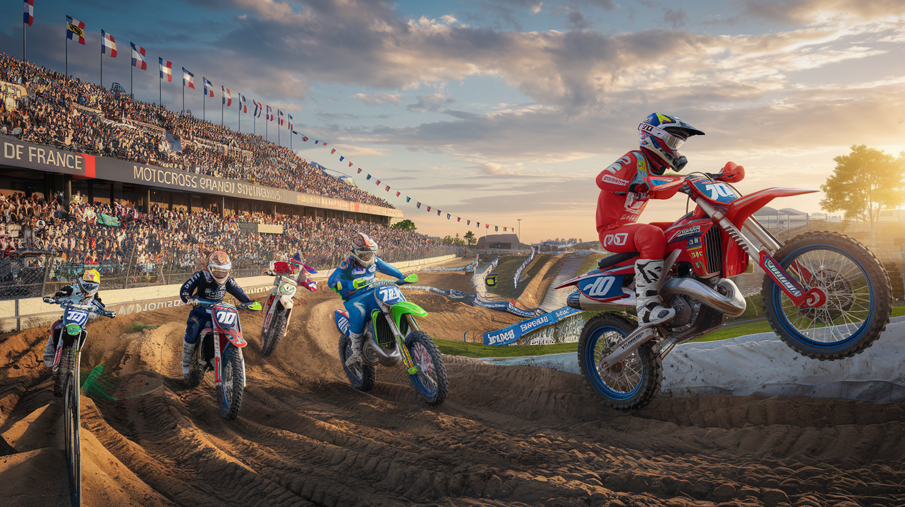 découvrez les enjeux passionnants du motocross grand prix de france, un événement emblématique qui attire les meilleurs pilotes et les amateurs de sensations fortes. plongez dans l'univers du motocross et explorez ce qui rend cette compétition incontournable en france.