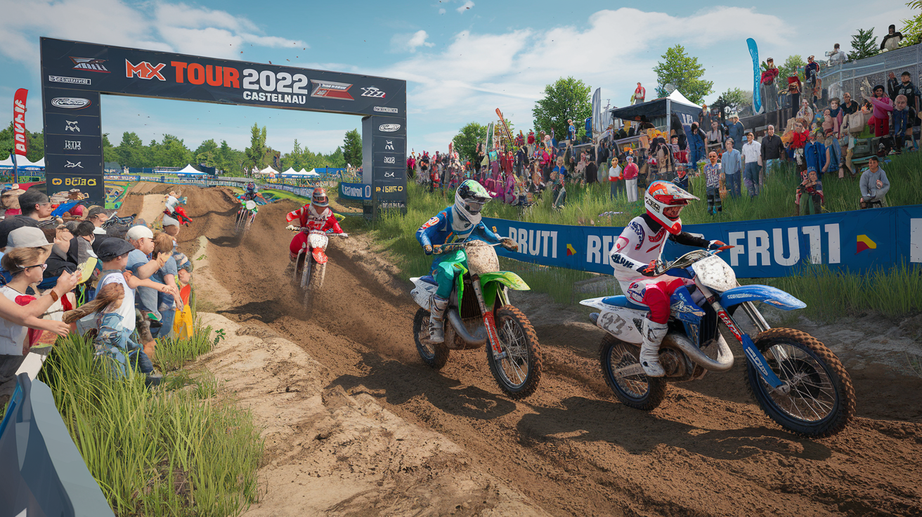 découvrez tout ce qu'il faut savoir sur le mx tour 2022 à castelnau : dates, participants, parcours et conseils pratiques pour profiter pleinement de cet événement motocross incontournable. ne manquez pas cette occasion de vivre des moments intenses et de rencontrer des passionnés !