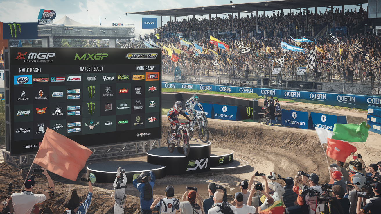 découvrez les résultats passionnants des courses mx2 de mxgp ! ne manquez pas les performances époustouflantes des pilotes et les moments forts de cette saison. restez informé des classements et des analyses détaillées.