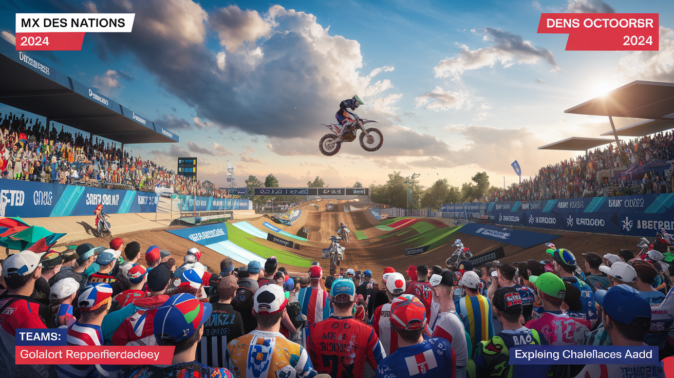 découvrez tout ce qu'il faut savoir sur le mx des nations 2024 ! retrouvez les dates clés, les équipes participantes et les enjeux passionnants de cet événement incontournable pour les fans de motocross. ne manquez pas cette édition palpitante !