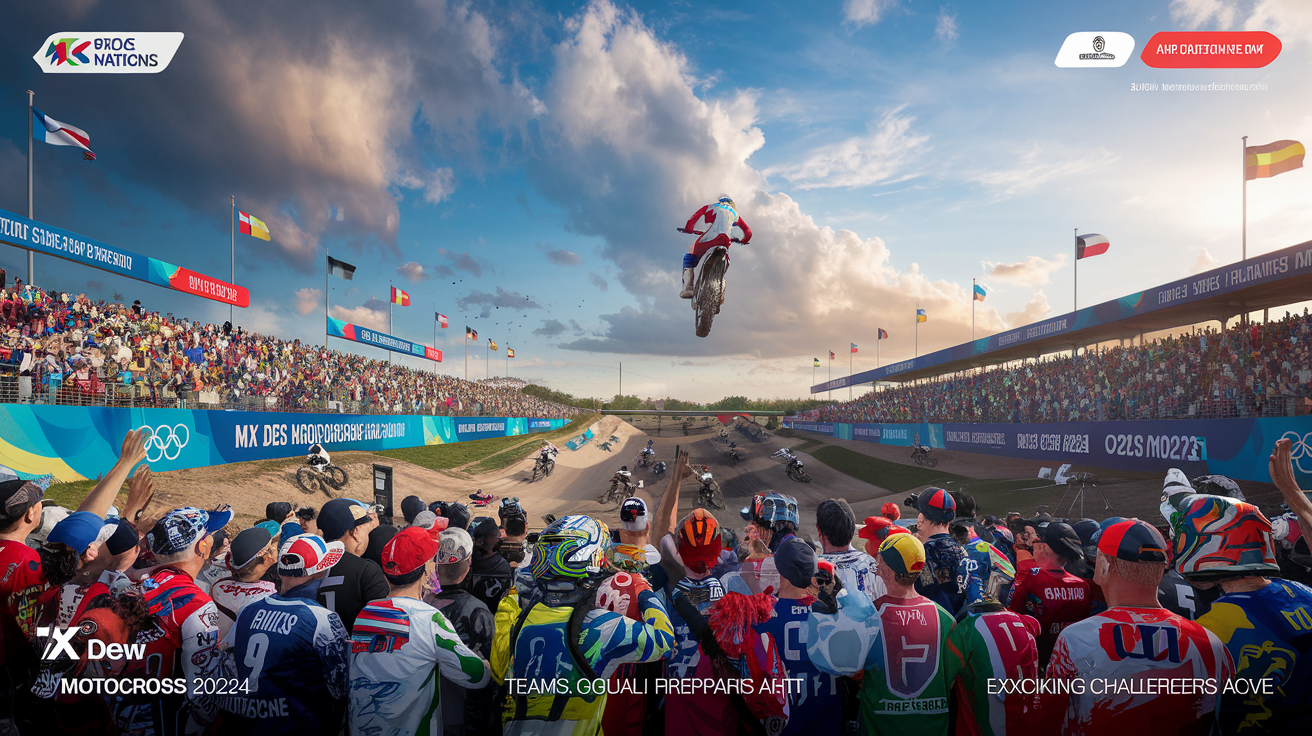 découvrez tout ce qu'il faut savoir sur le mx des nations 2024, y compris les dates clés, les équipes en compétition et les enjeux passionnants de cet événement emblématique du motocross. ne manquez rien de cette édition qui promet d'être riche en surprises et en performances !