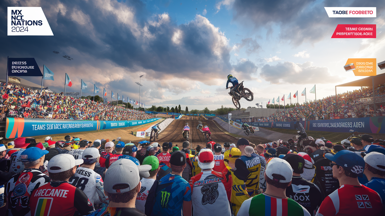 découvrez tout ce qu'il faut savoir sur le mx des nations 2024 ! retrouvez les dates clés, les équipes en compétition et les enjeux passionnants de cet événement incontournable pour les fans de motocross.